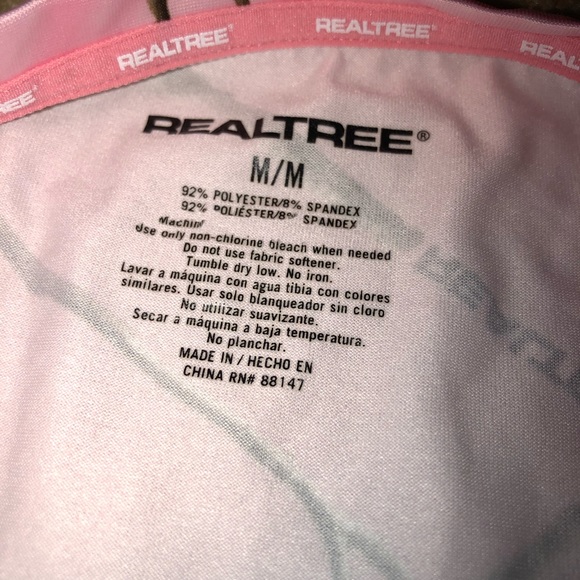 Pink camo shirt - Picture 3 of 3